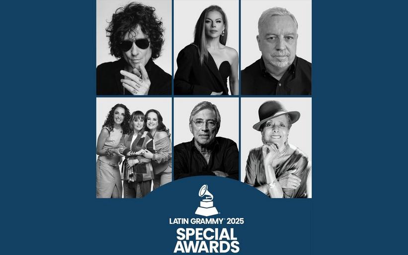 The Latin Recording Academy® Announces Its 2025 Special Awards Recipients